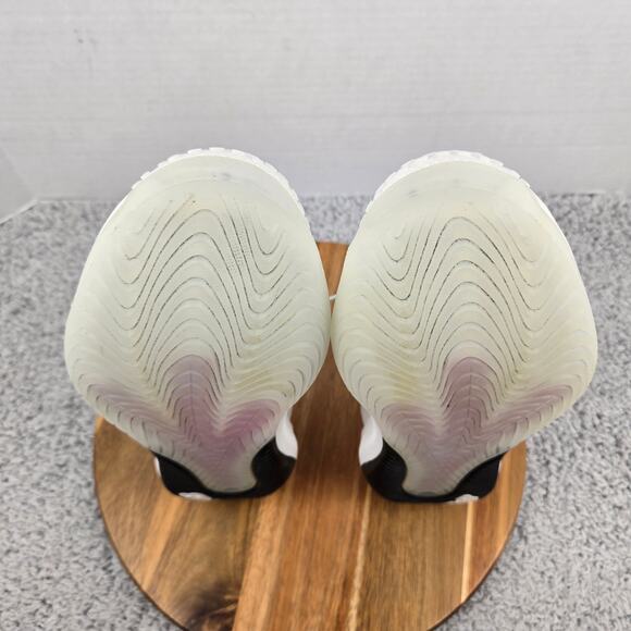 New Balance Mens 9.5D Fuel Cell 996v6 White Black Red Pickle Ball Tennis Shoe - Picture 9 of 12